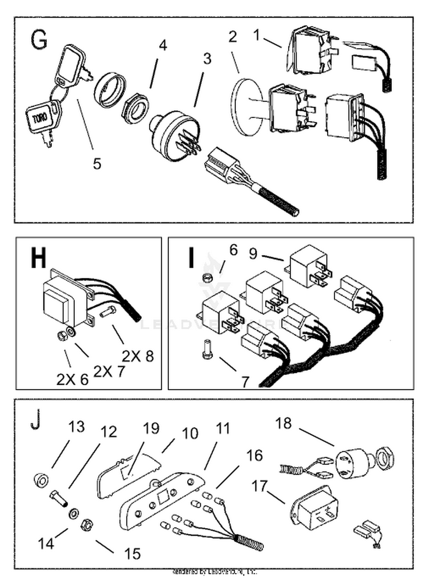 Electrical Switch Assembly (continued)