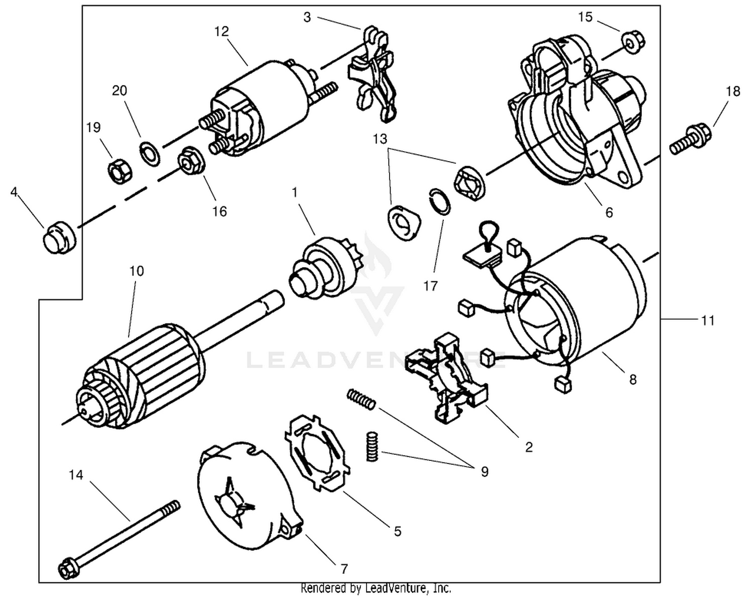 Starter Assembly