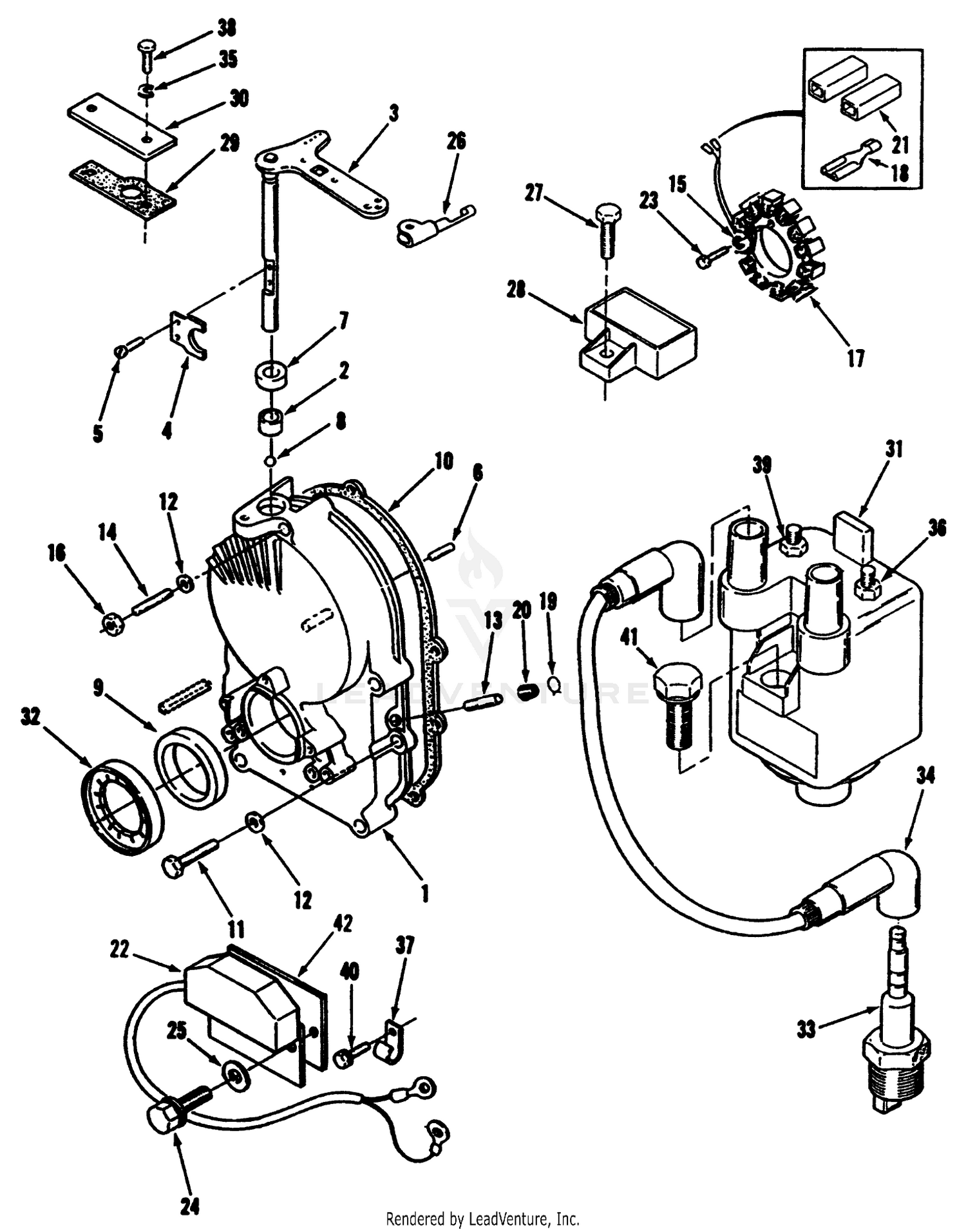 Gearcase And Ignition Controls