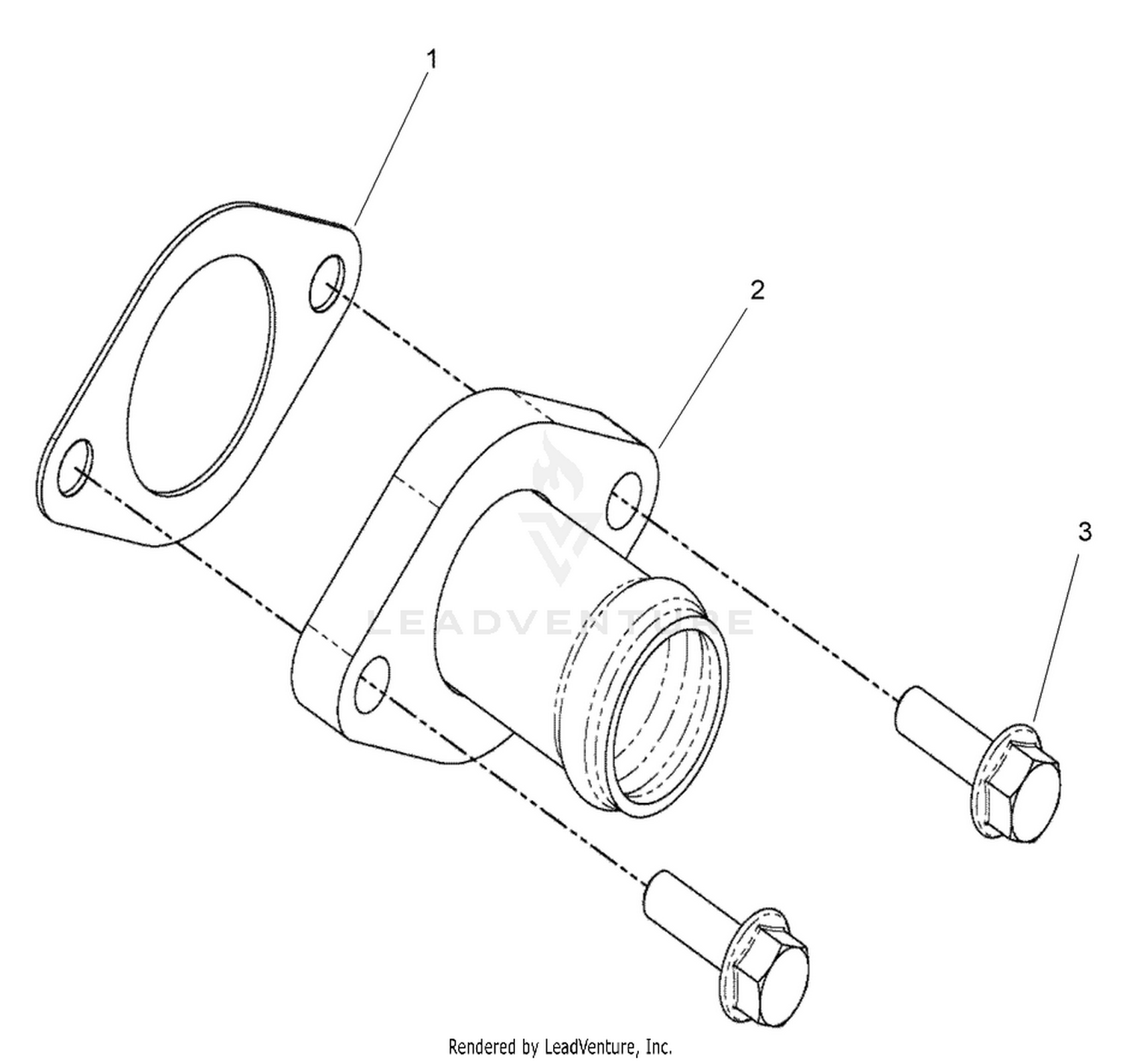 Coolant Inlet Assembly