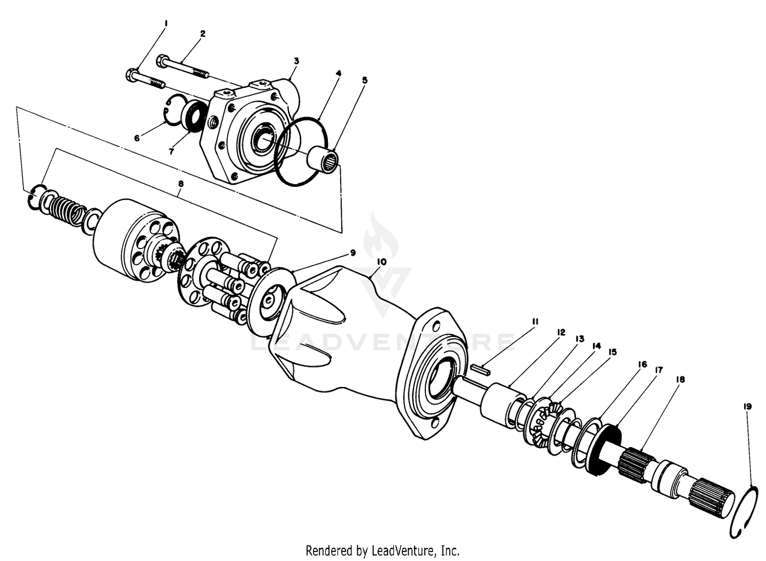 Wheel Motor No. 58-5430