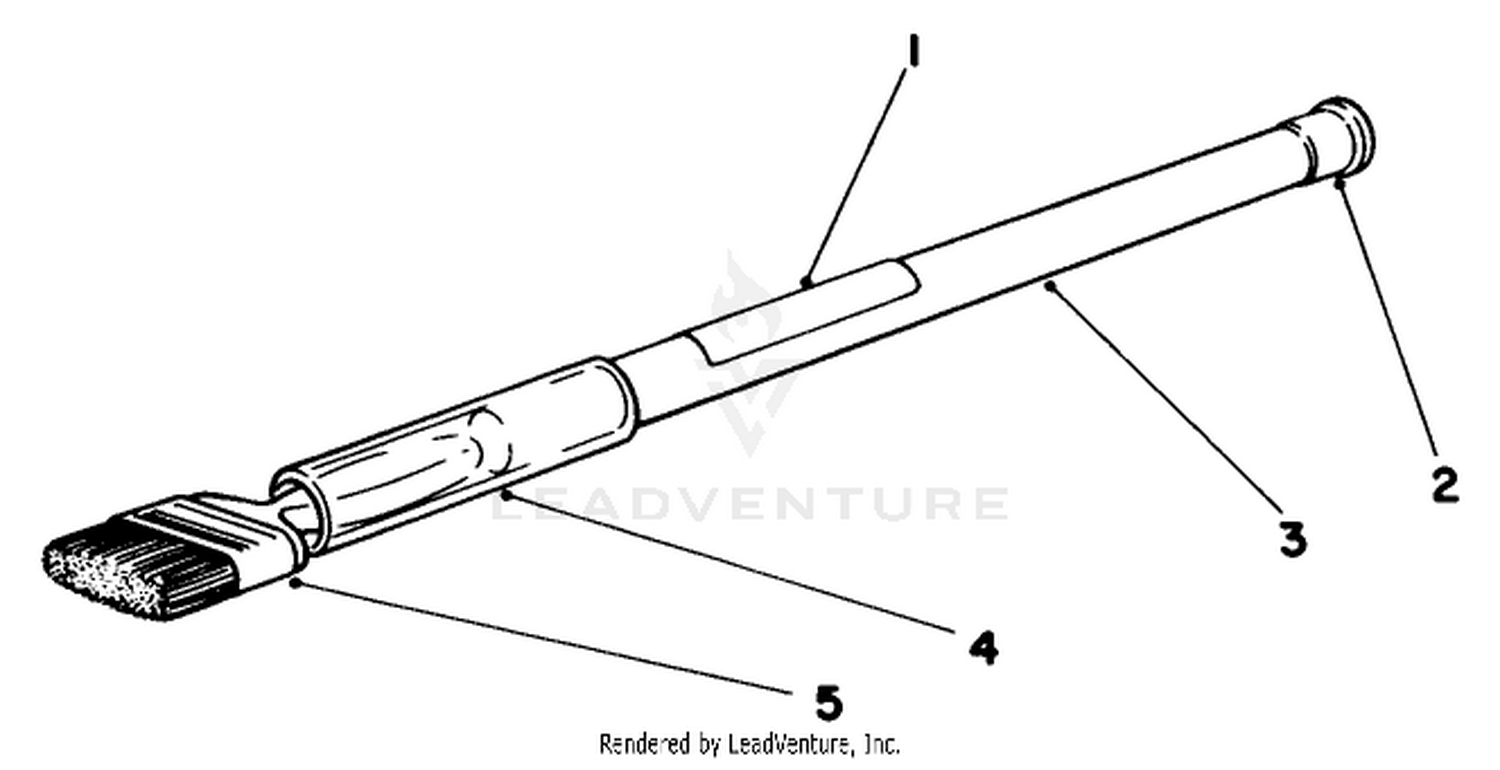 Backlapping Brush Assembly No. *tor299100