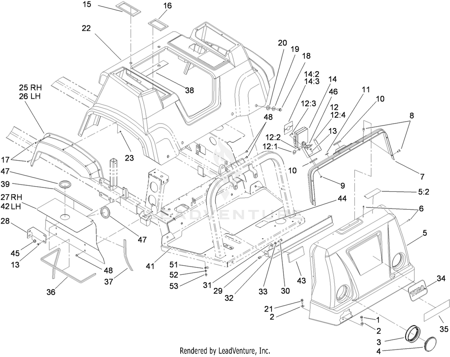 Engine Cover Assembly