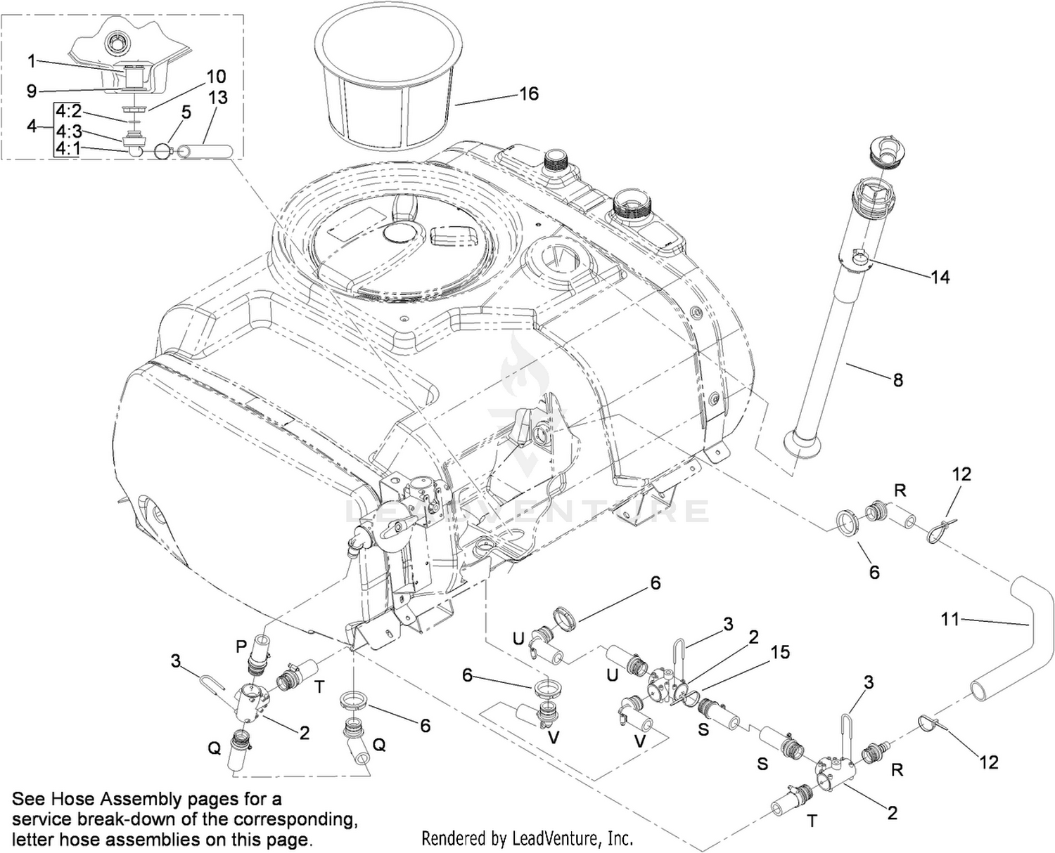 Sprayer Component Assembly No. 2
