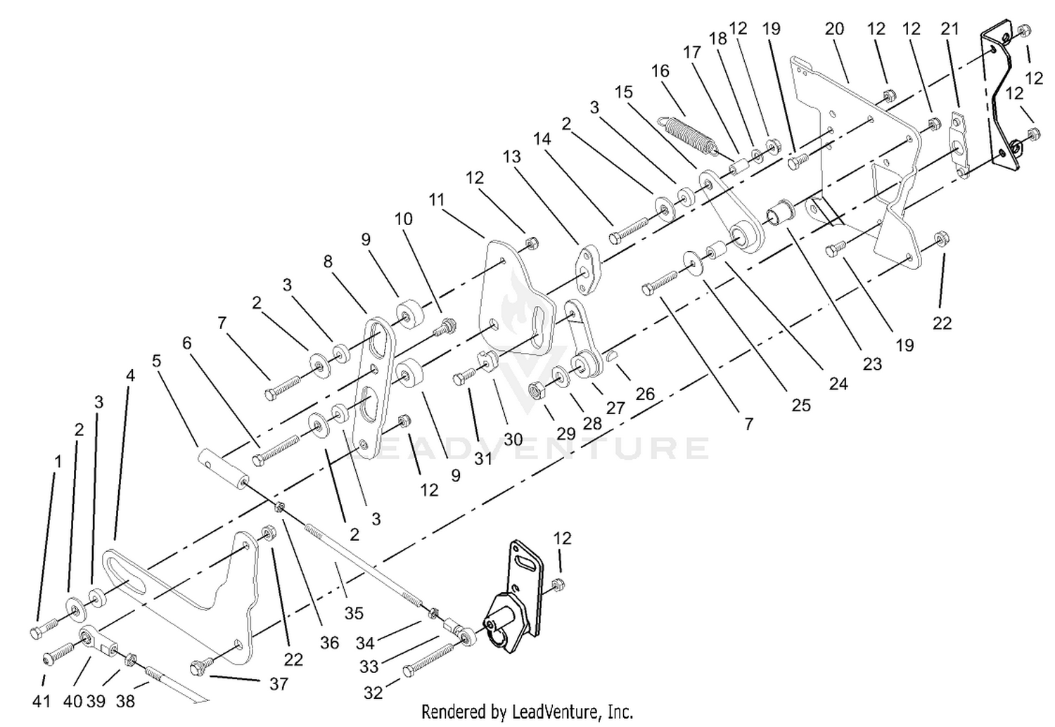 Rear Smart Turn Assembly