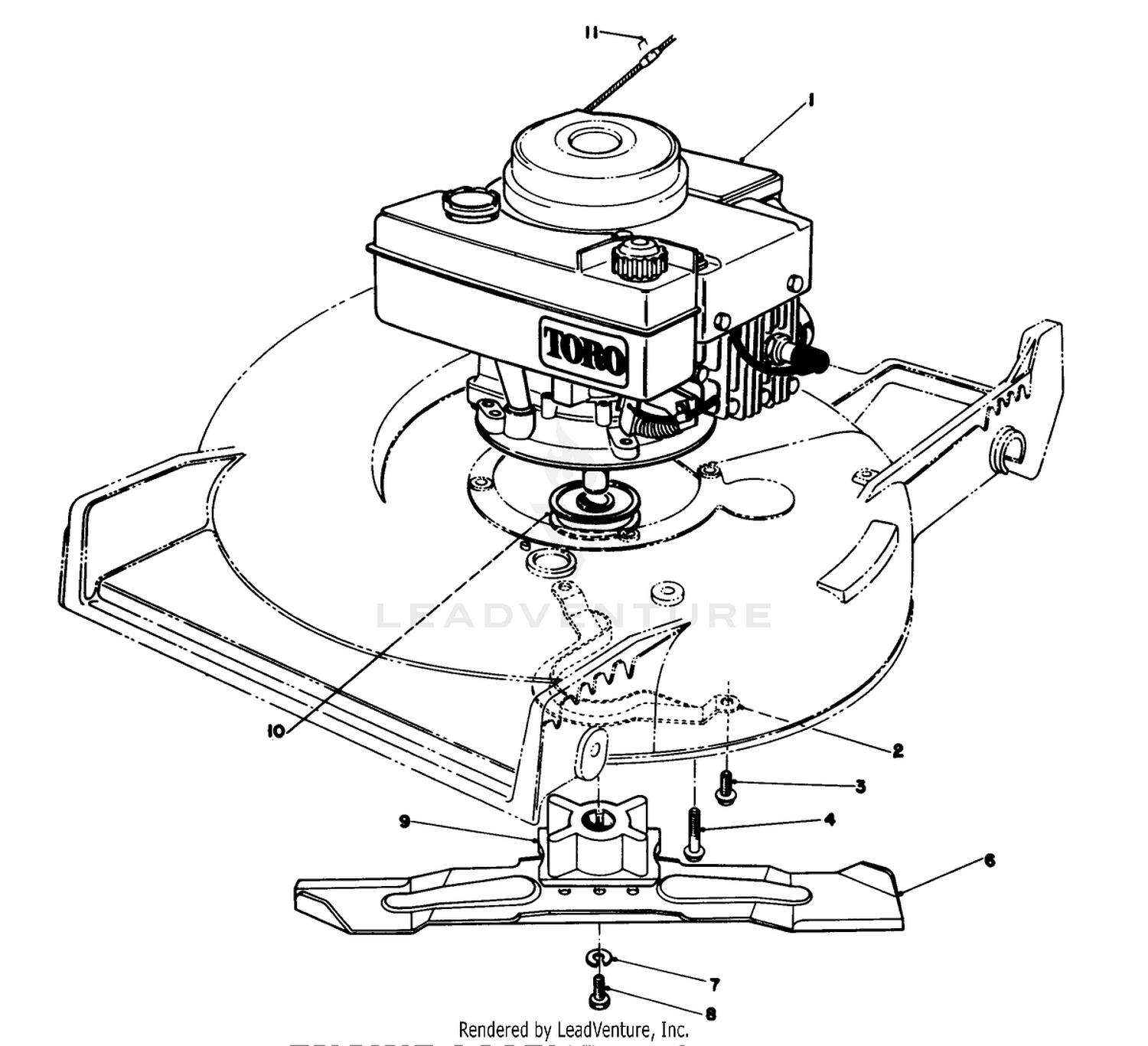 Engine Assembly (continued)