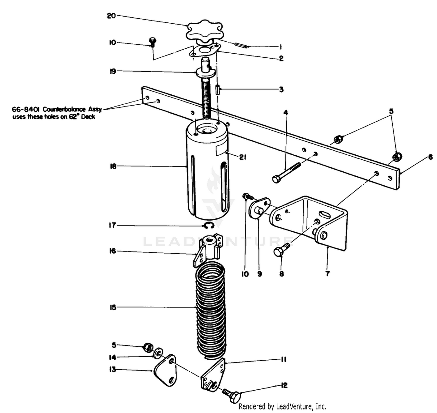 62" Weight Transfer Model No. 30703