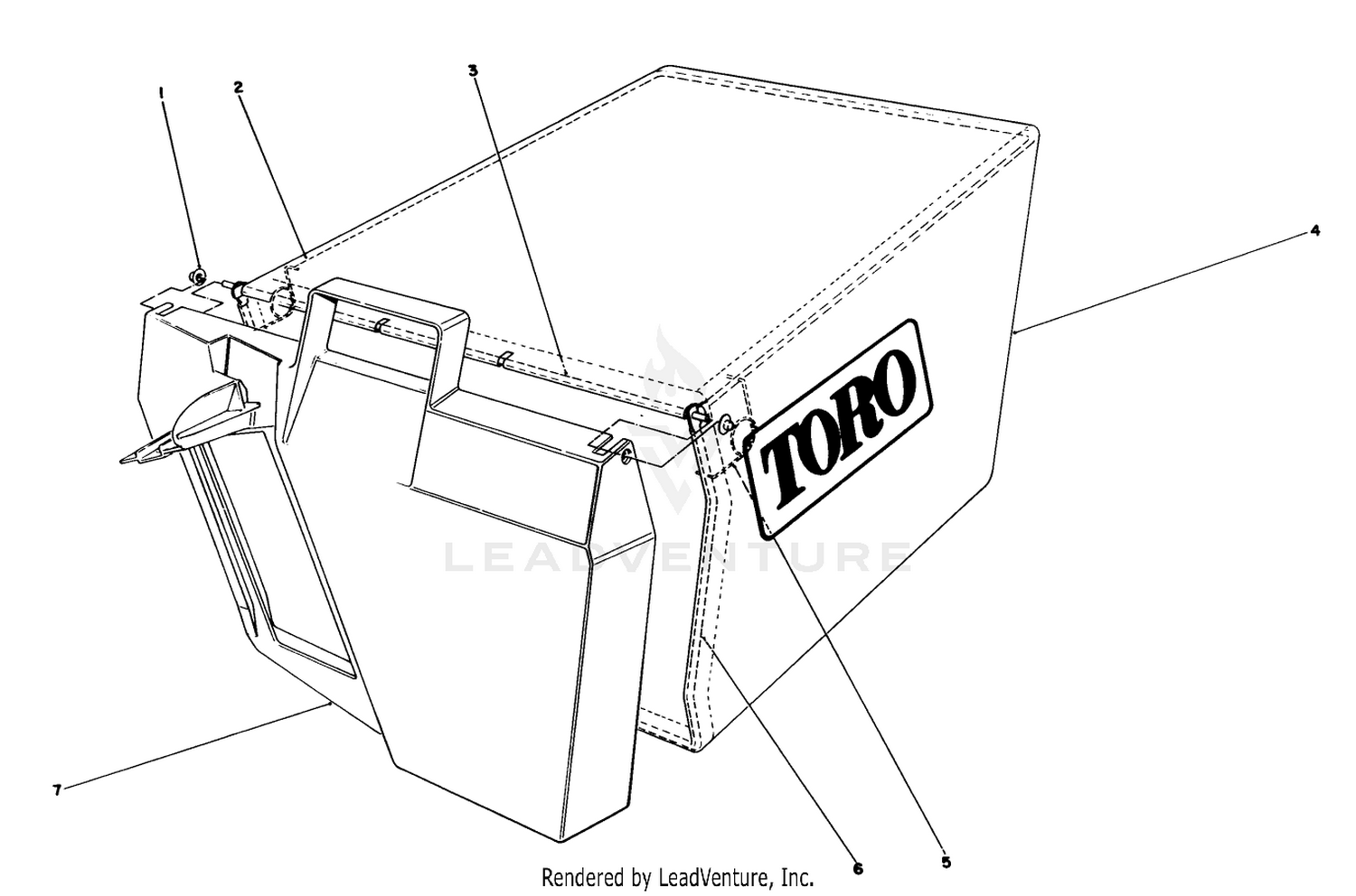 Recycler Bagging Kit Model No. 59179 (continued)(optional)