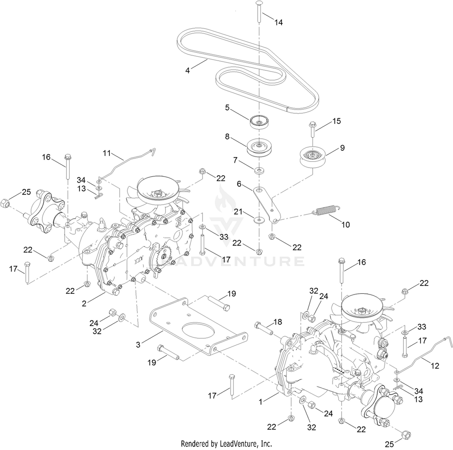 Traction Drive Assembly
