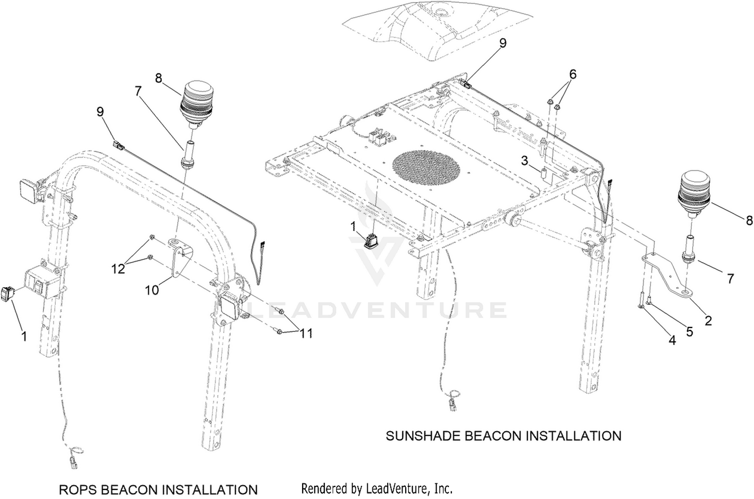 Beacon Kit Assembly