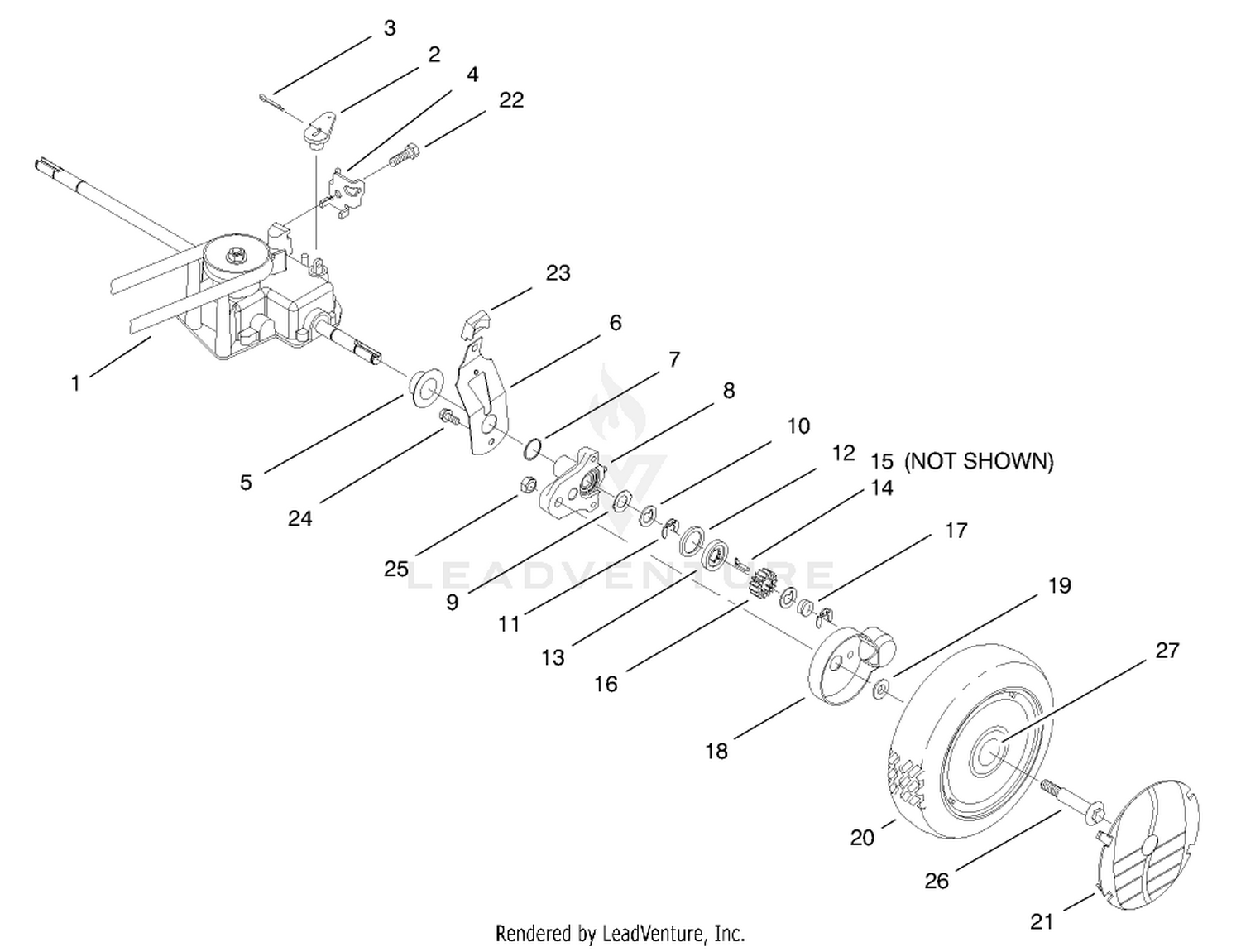 Rear Axle Assembly