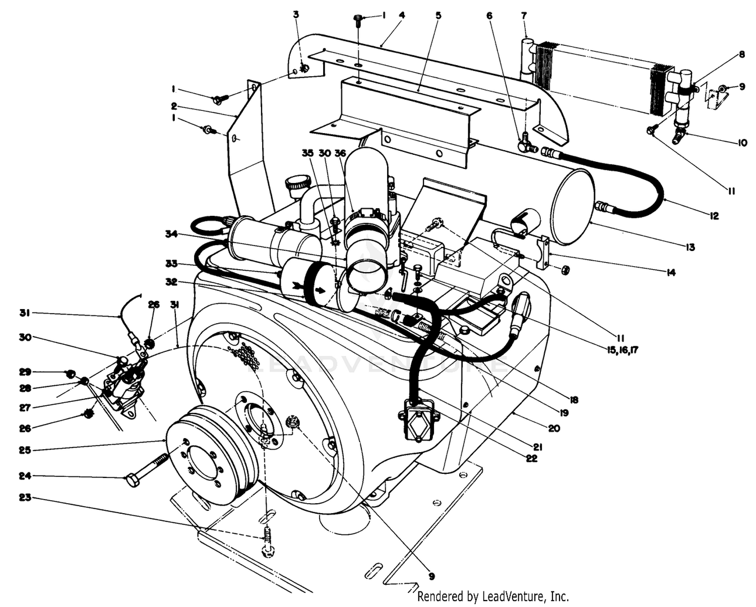 Engine Assembly
