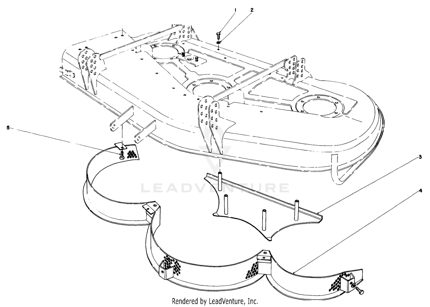 Mulcher Kit Model No. 30700 (optional) (for Cutting Unit Model 30555)