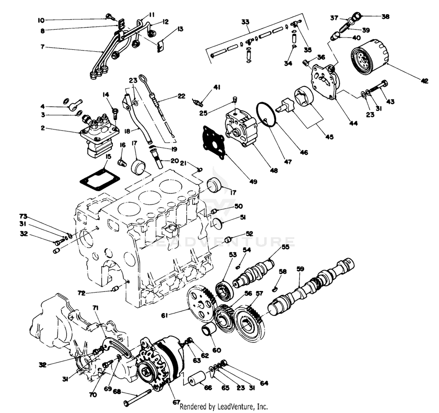 Engine Assembly (continued) 4