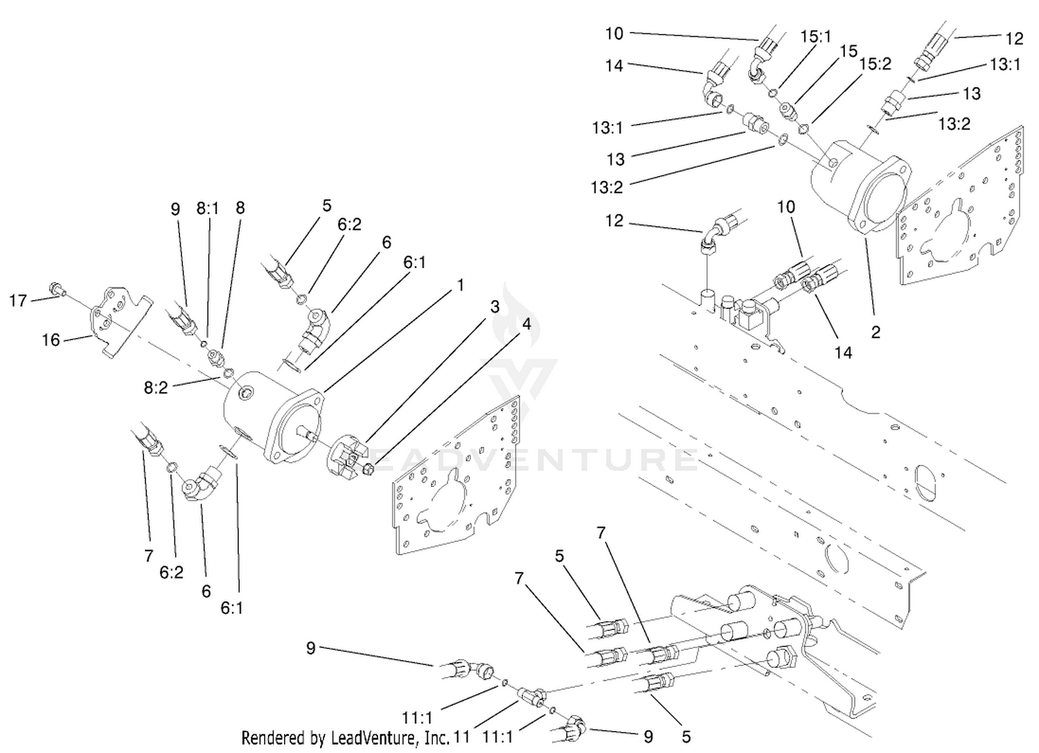 Reel Motor Assembly