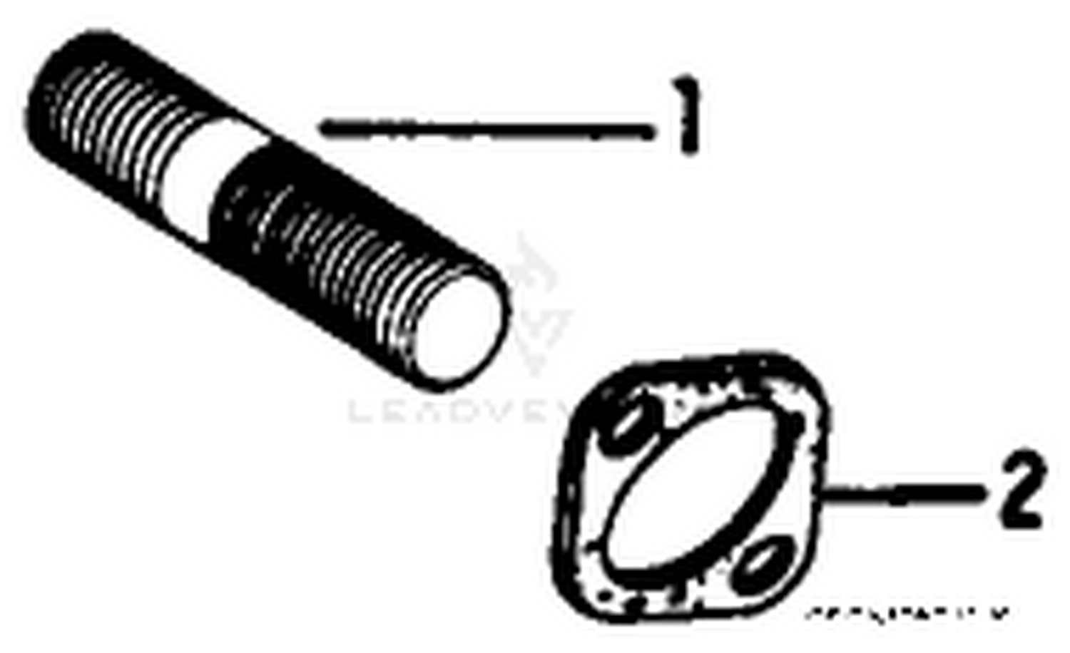 Exhaust-Engine Assembly-Kohler Model No. K-321s Spec. No. 60407 (cont.)