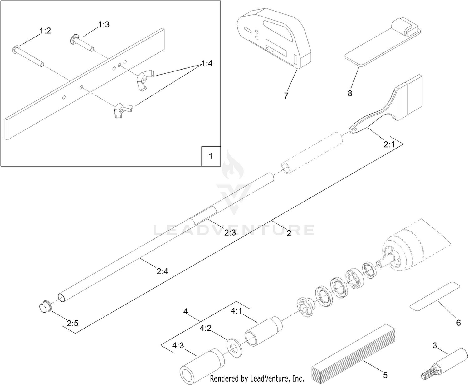 Optional Tools Assembly