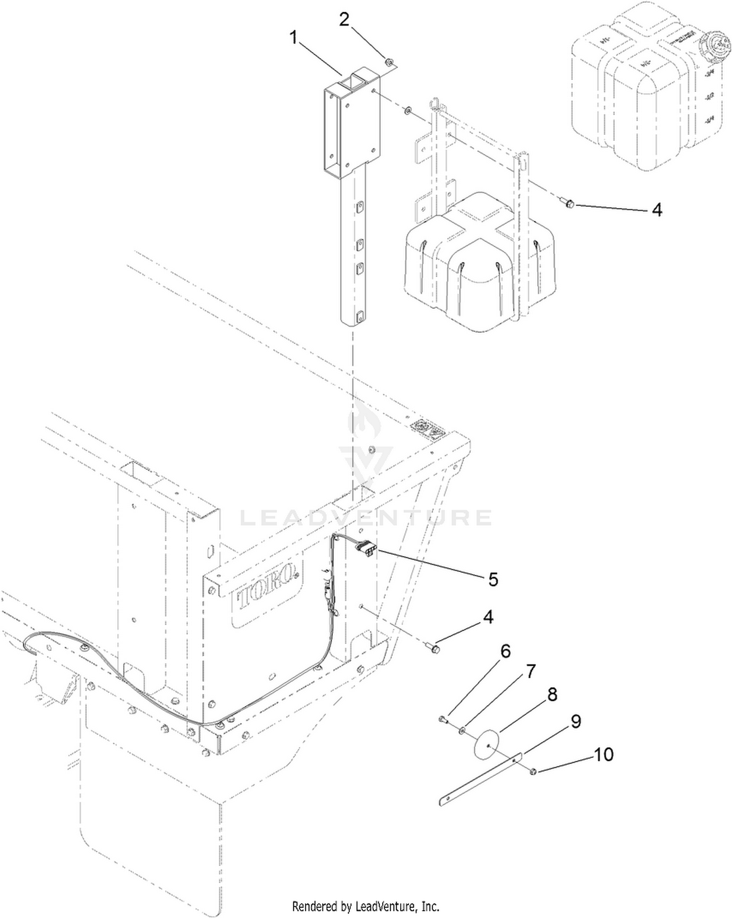 Foam Marker Assembly