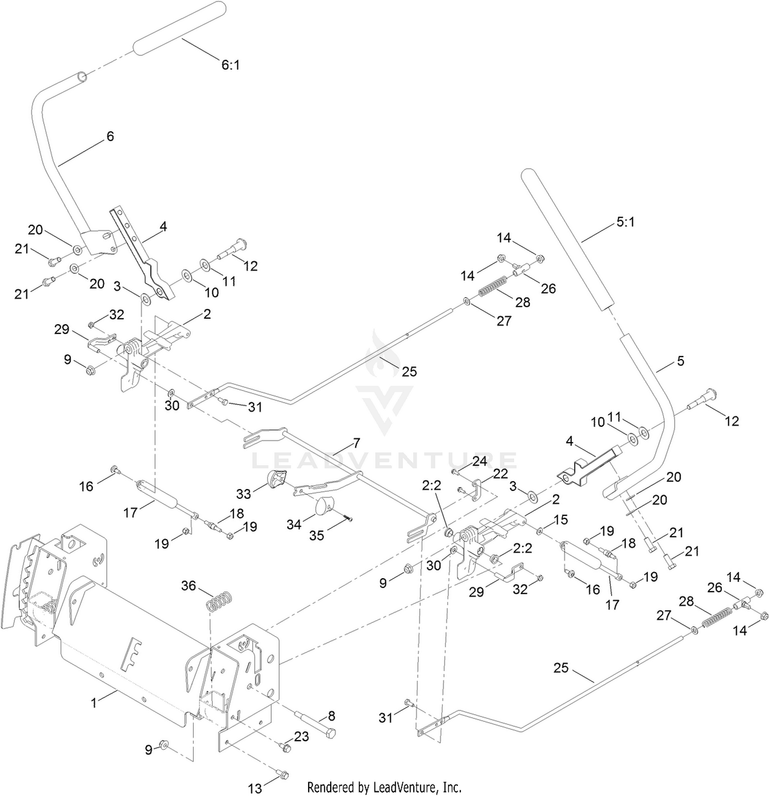 Motion Control Assembly