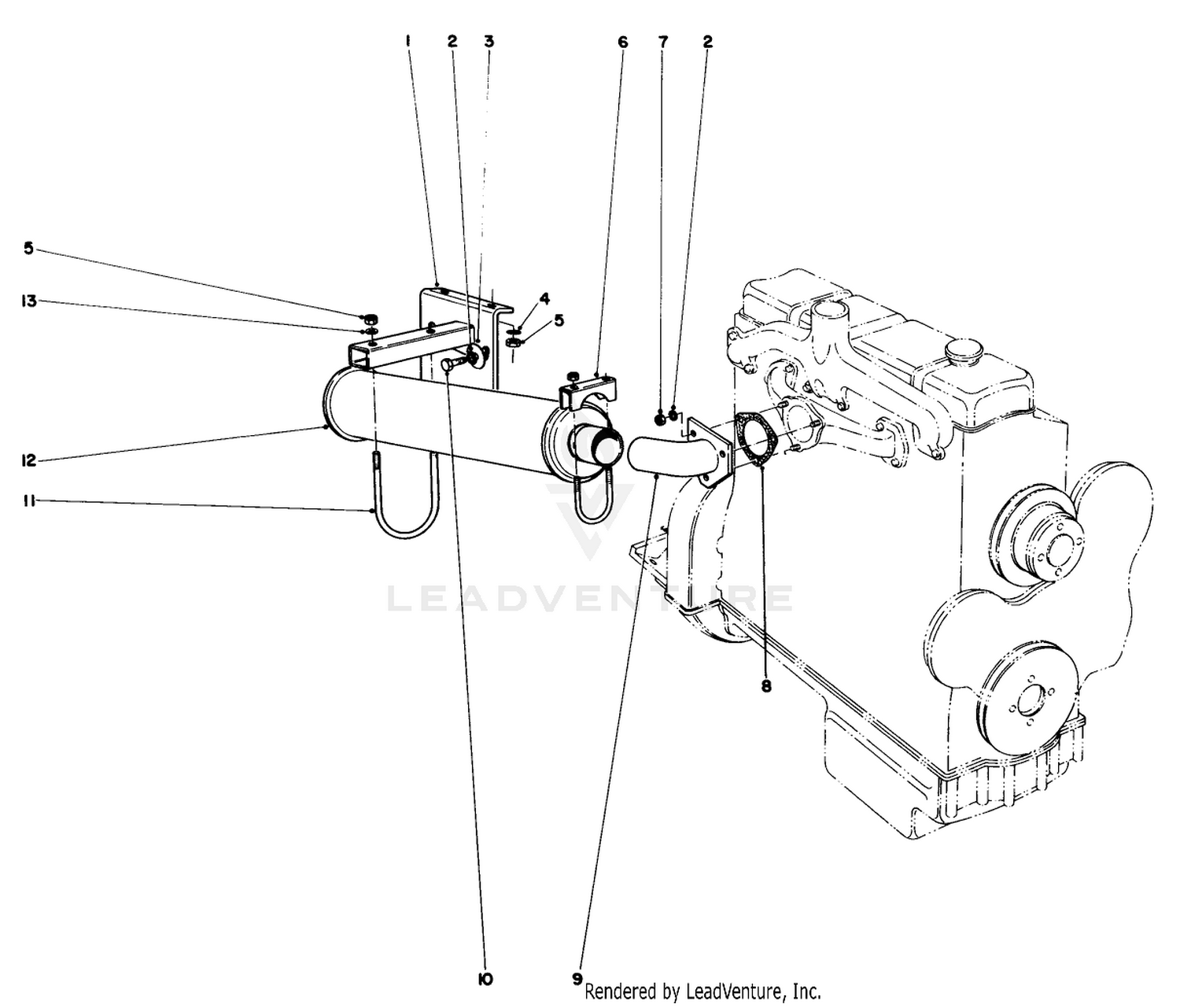 Engine Exhaust Assembly