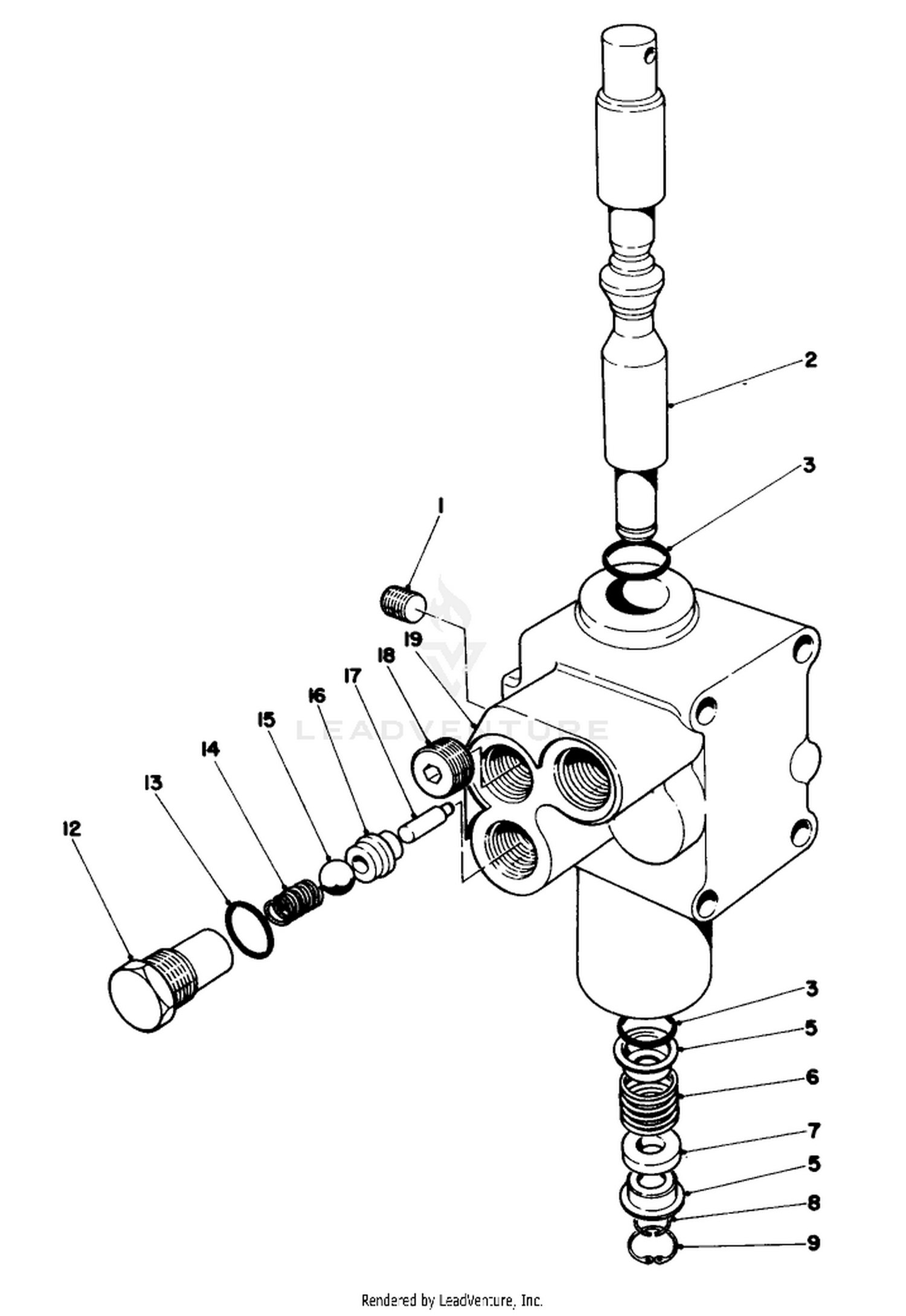 Valve Assembly No. 43-1700