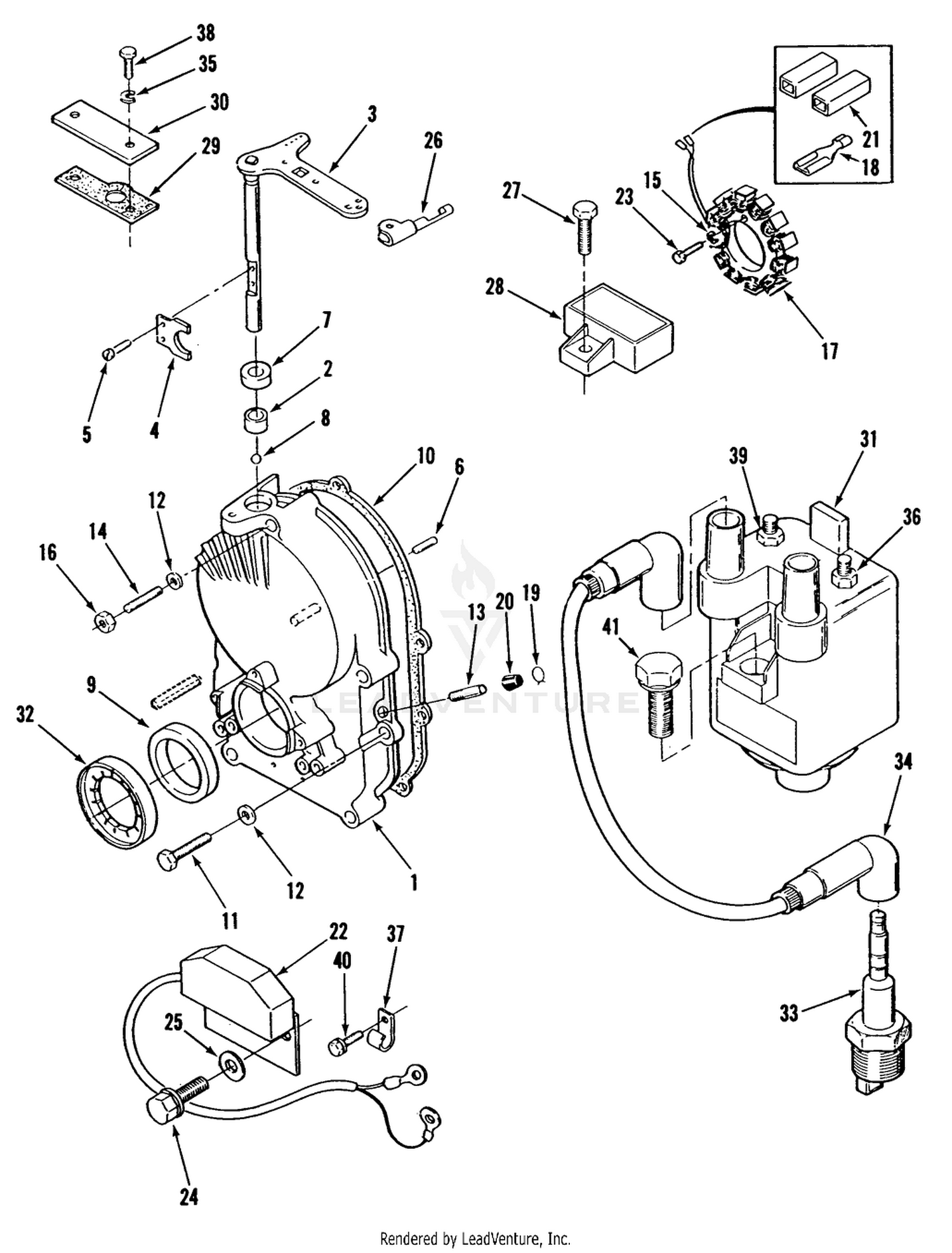 TORO POWER PLUS GEARCASE AND IGNITION CONTROLS