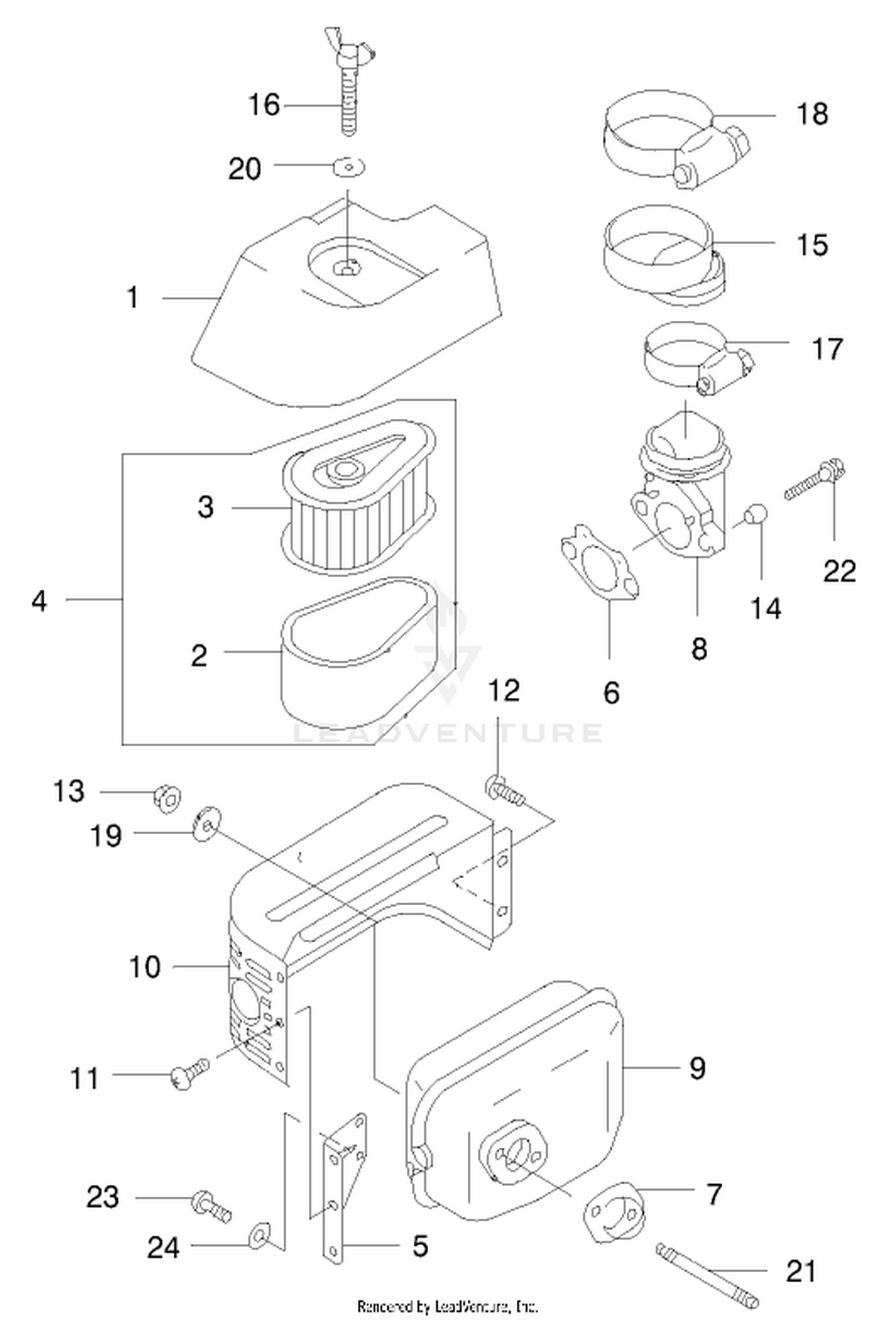 Air Filter/muffler