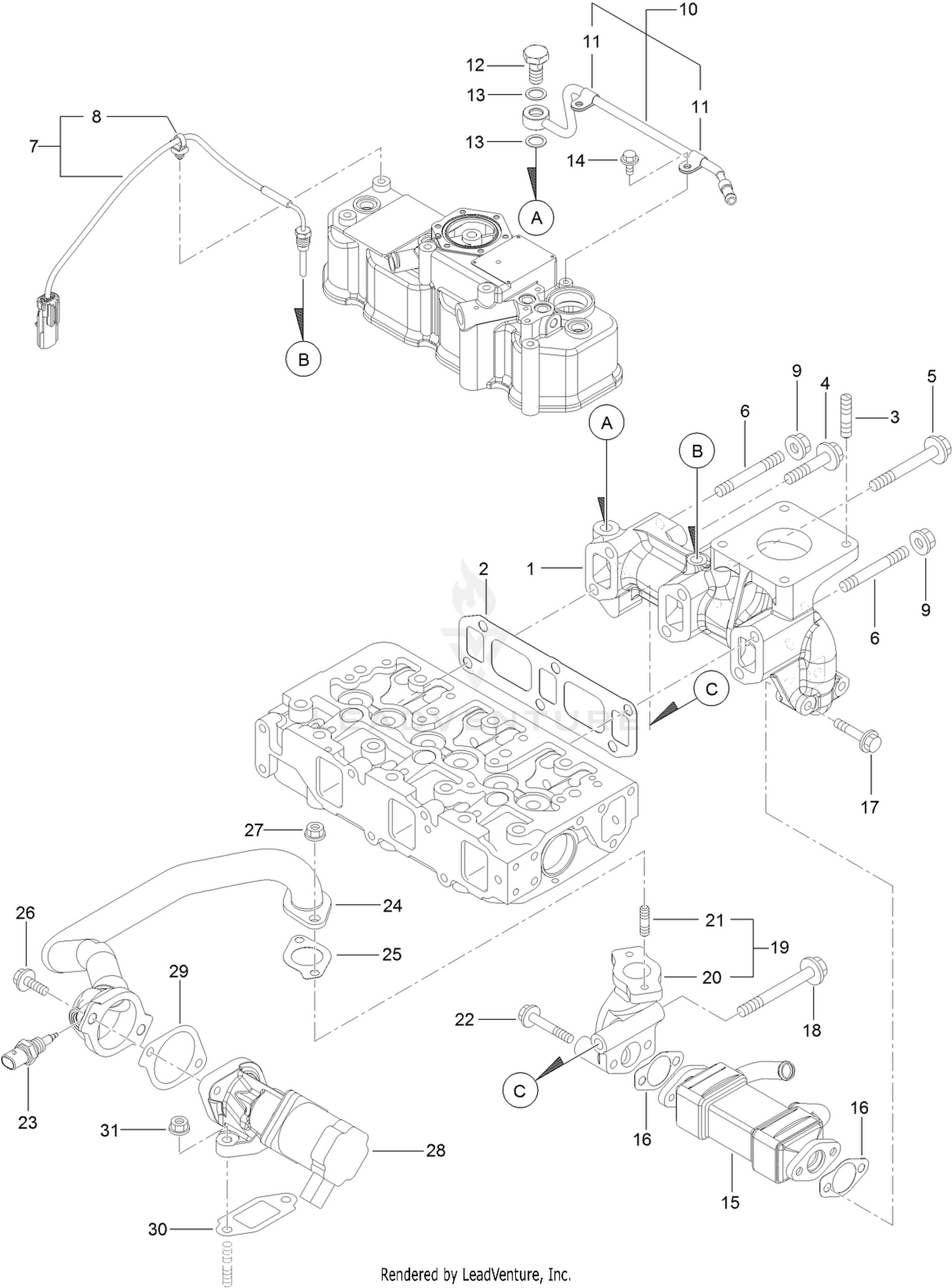 Exhaust Manifold Assembly