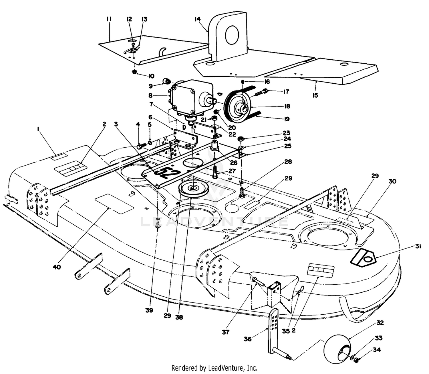 Cutting Unit Model No. 30753 (continued)