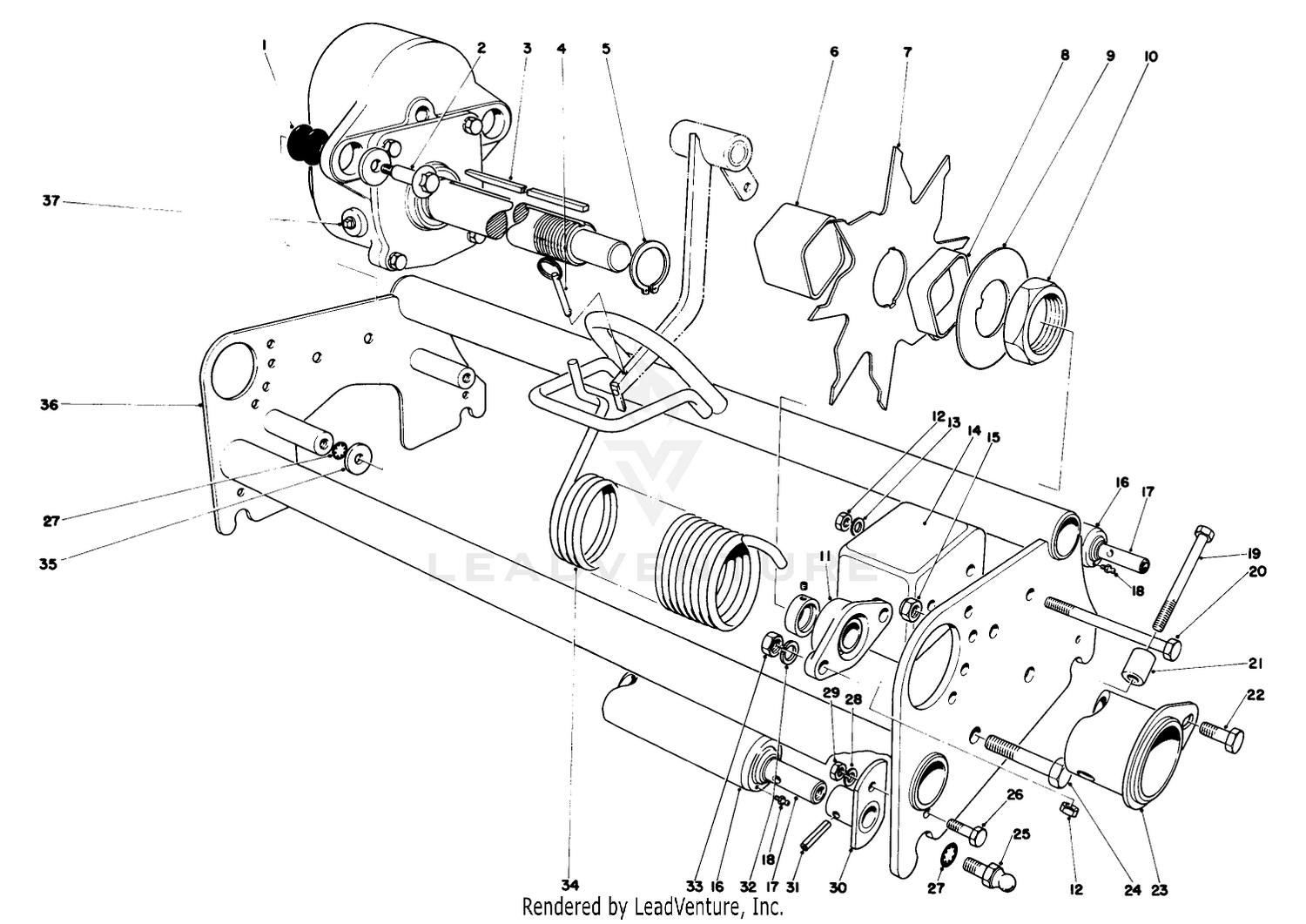Spiker Attachment Model No. 04420 (optional)