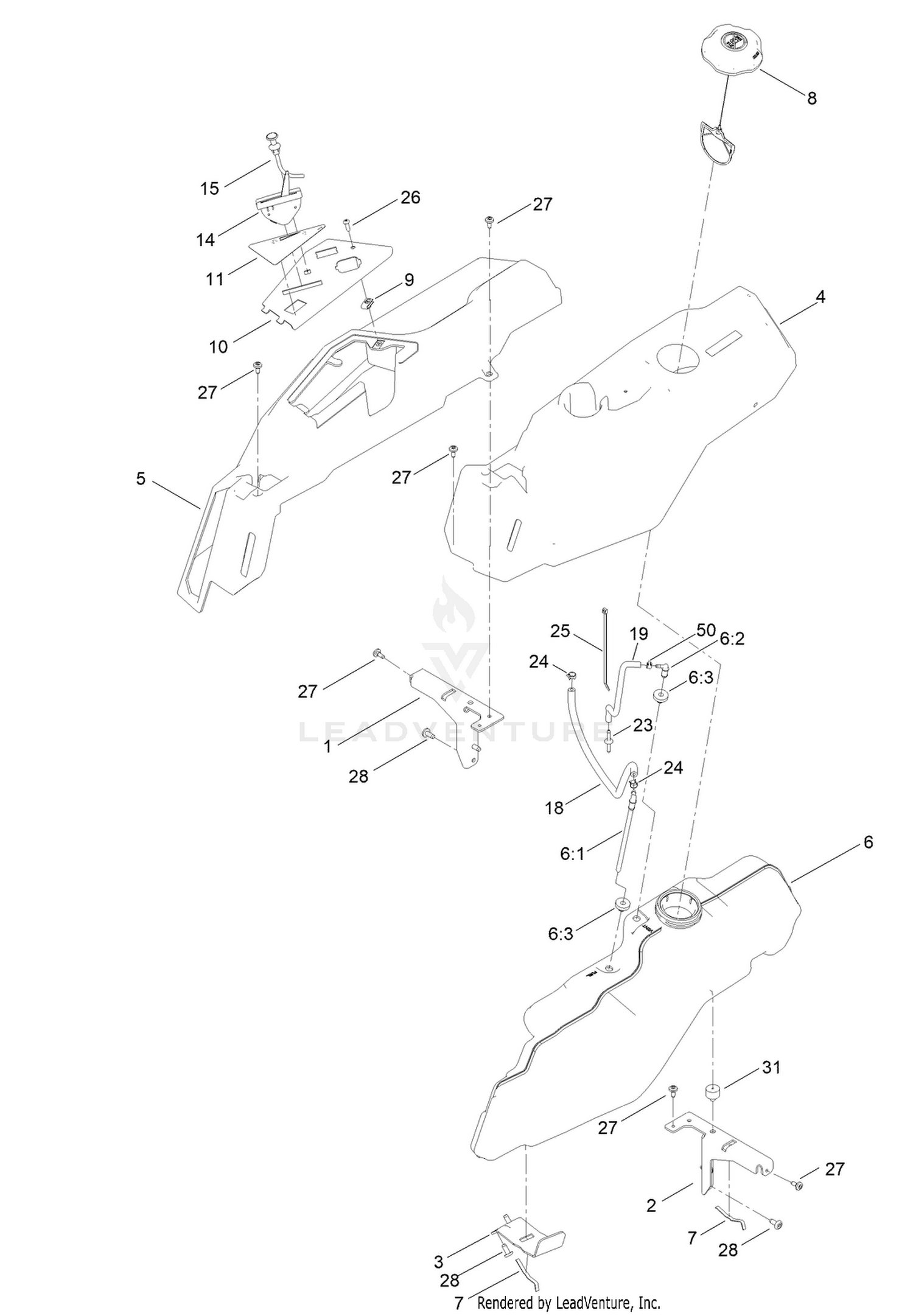 Fuel Pod Assembly