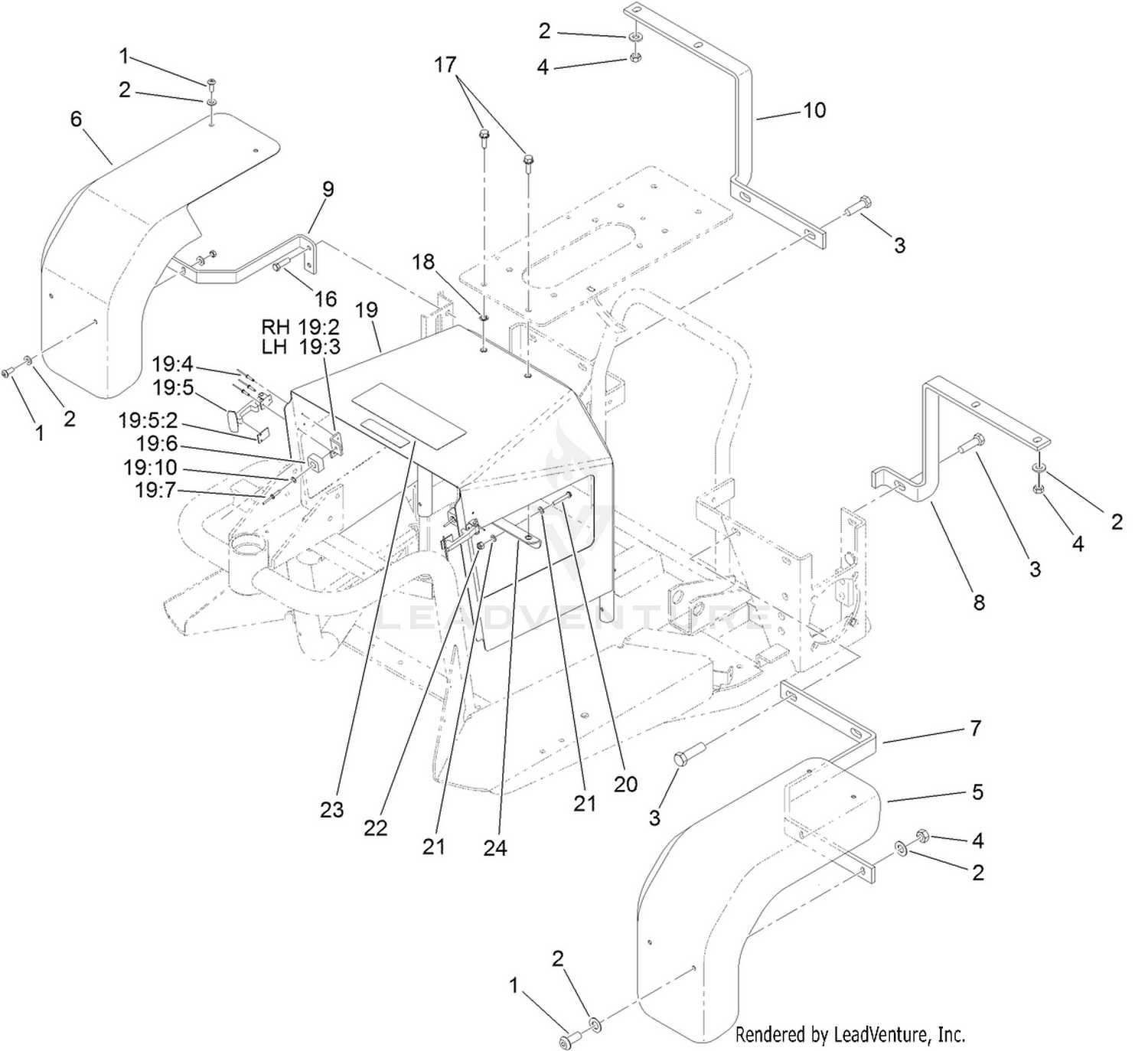 CE Update Assembly No. 95-5832