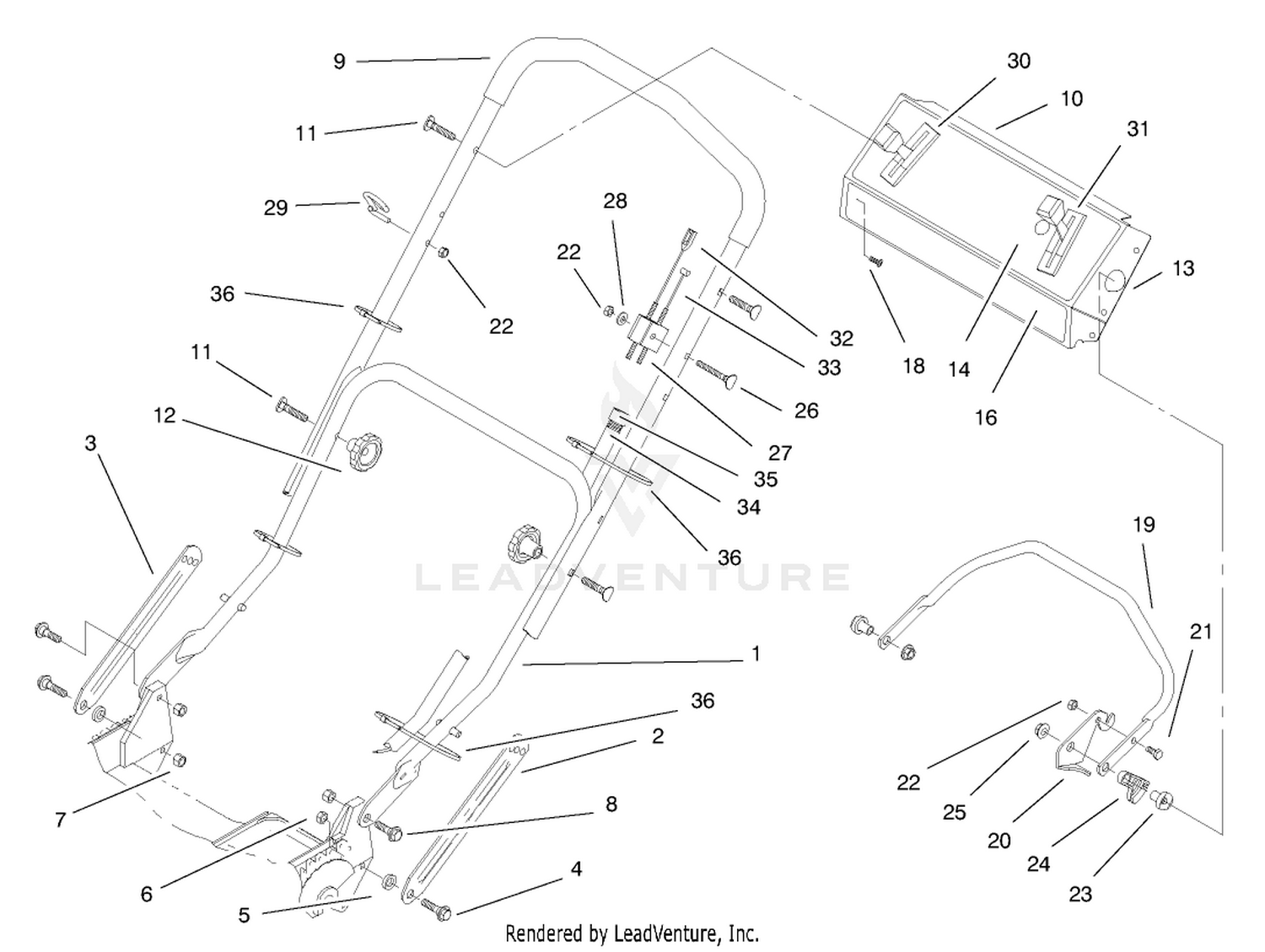 Handle Assembly
