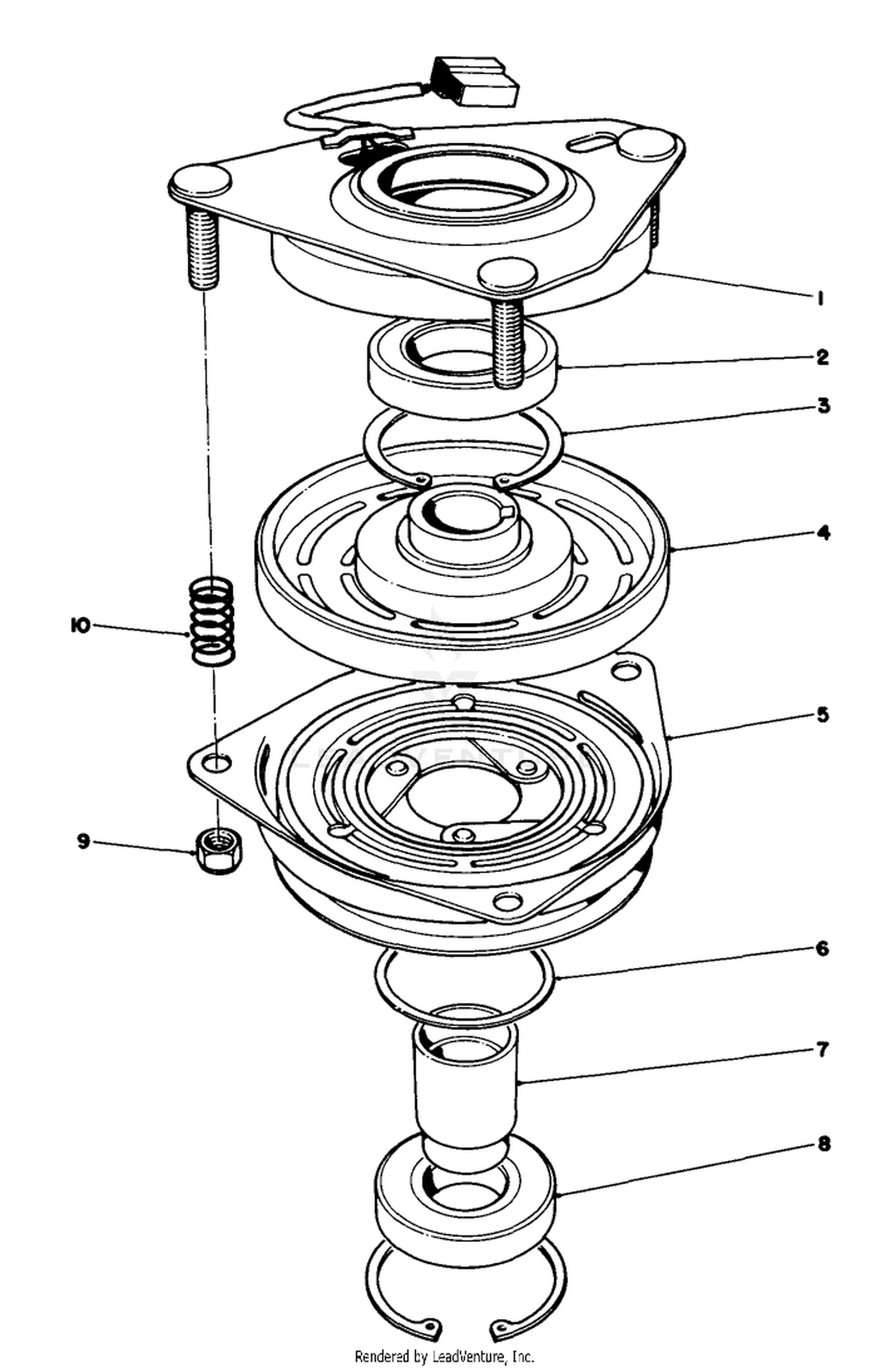 Clutch Assembly No. 54-0220