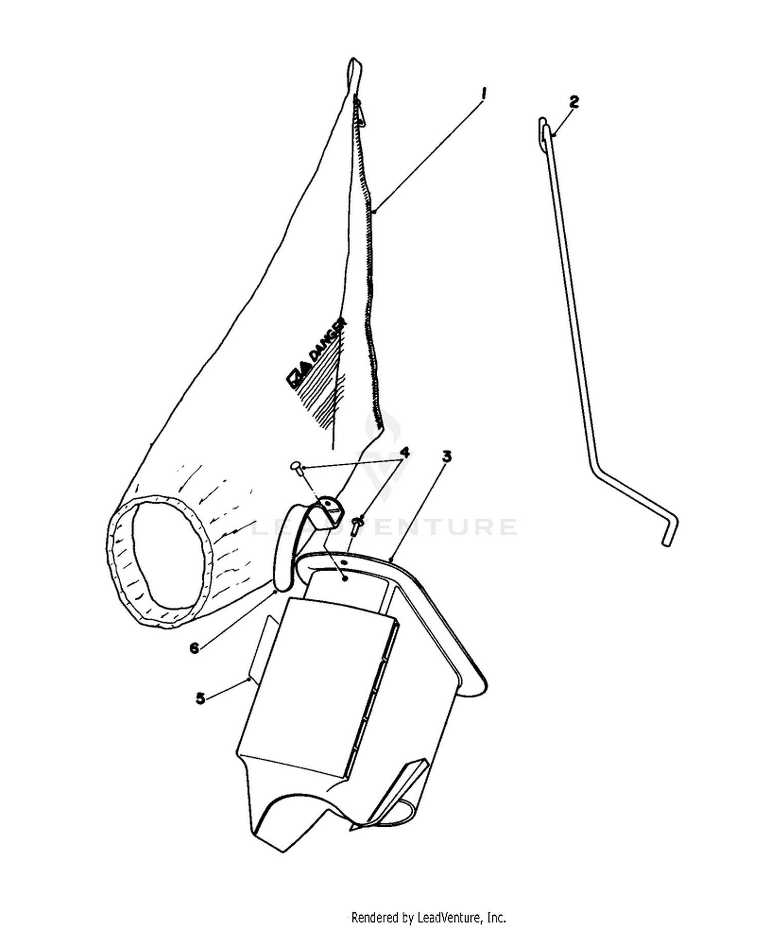 Bagging Kit No. 36-8380 (optional)