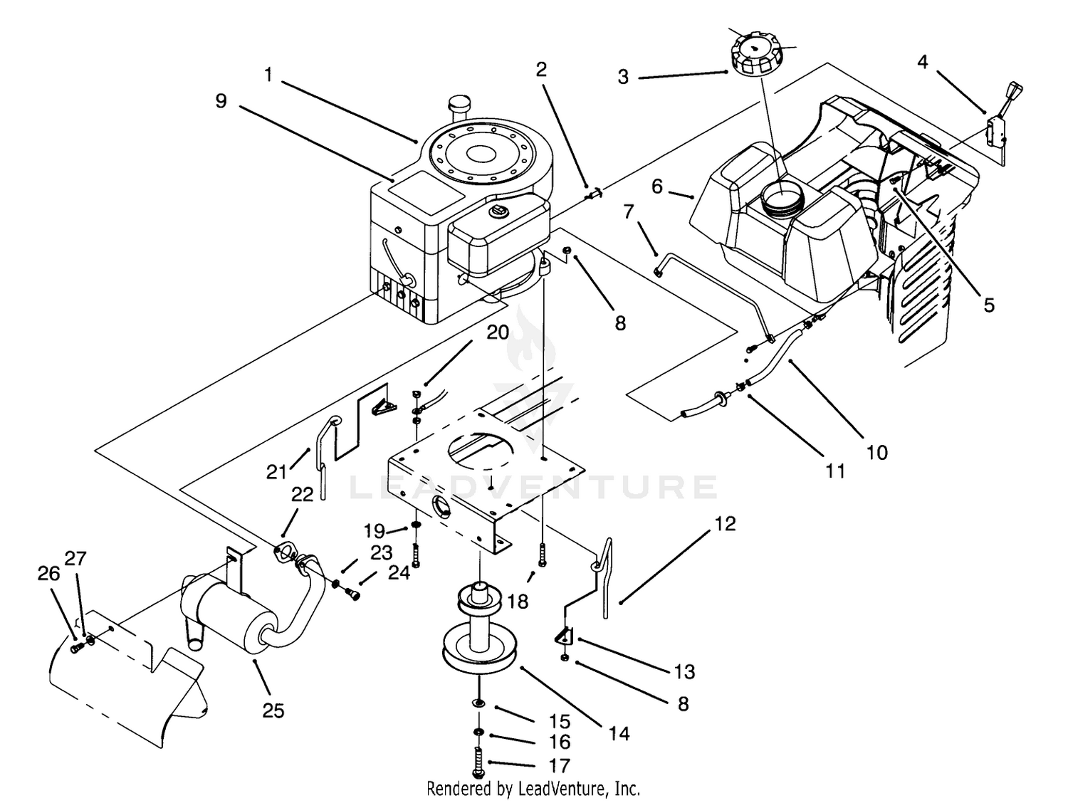 Assembly diagram