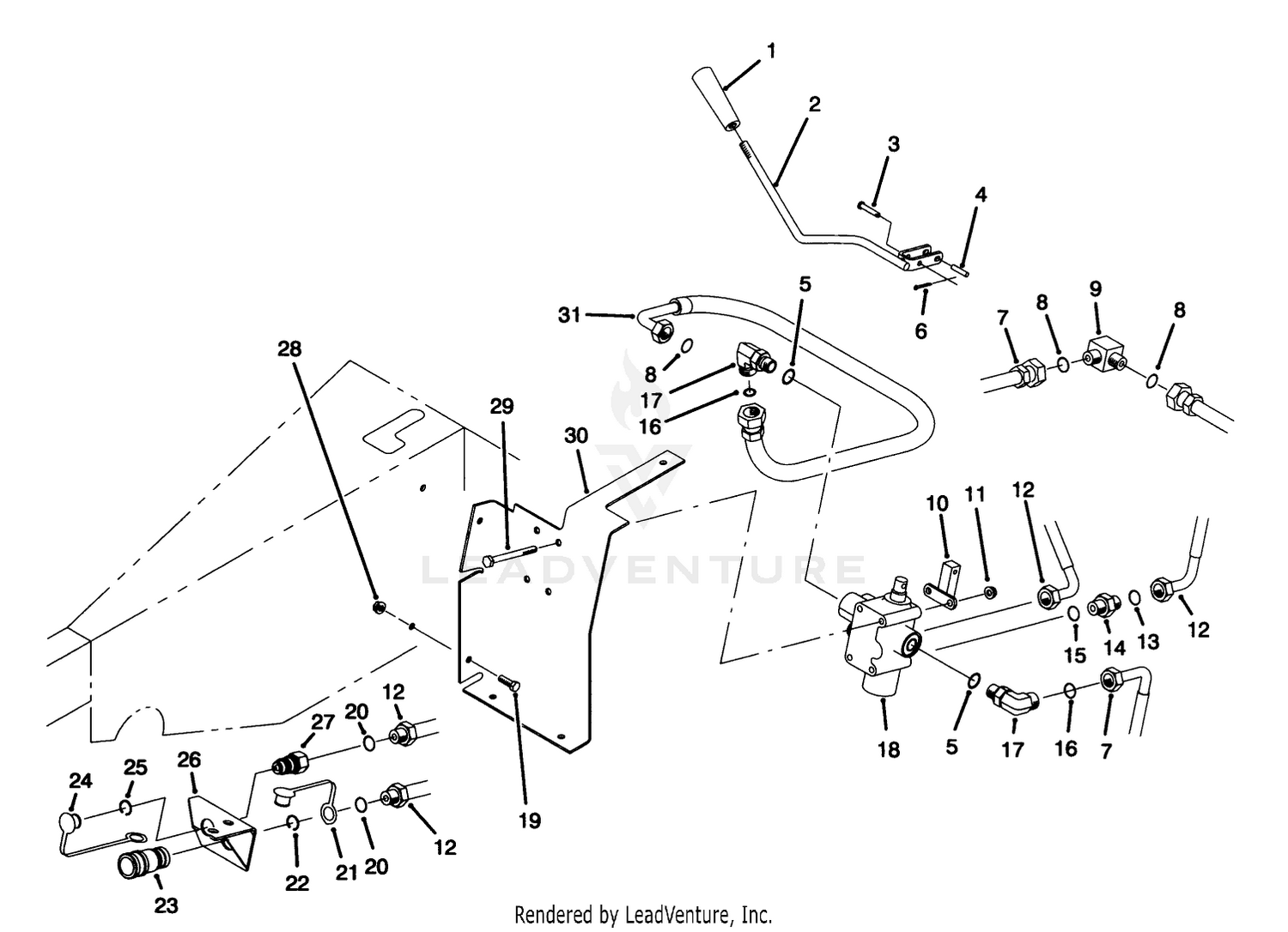 Auxiliary Valve Installation Assembly