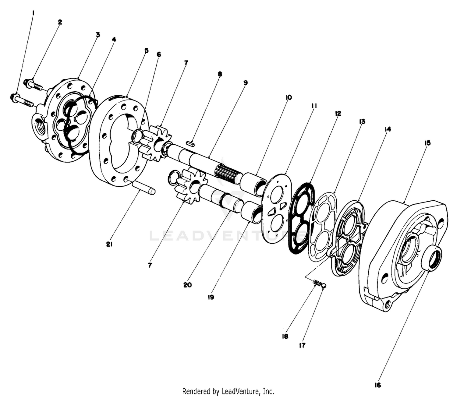 Gear Pump No. 42-0220