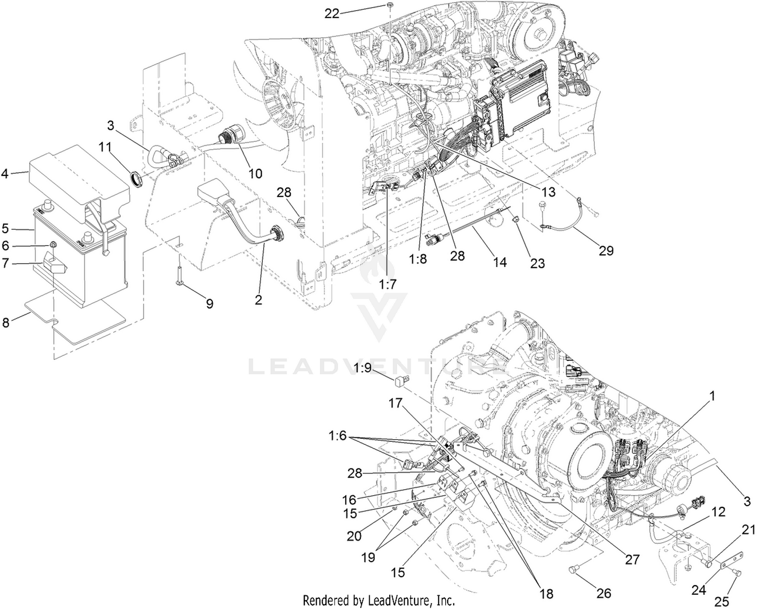 Engine Electrical Assembly