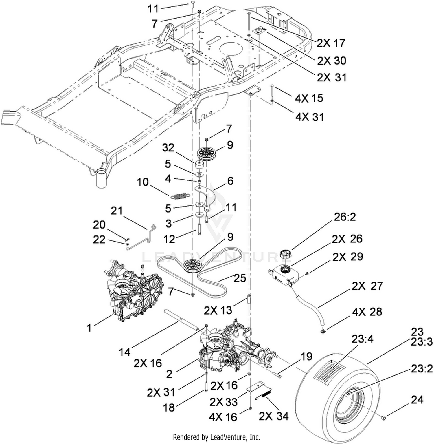 Traction Drive Assembly