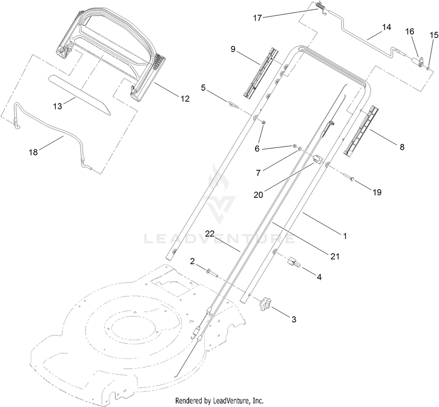 Handle Assembly