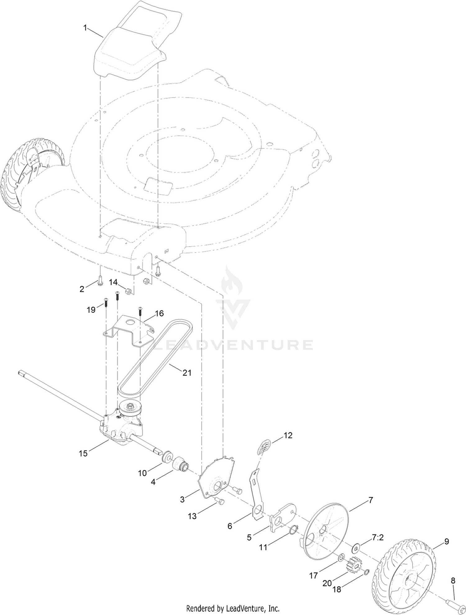 Assembly diagram