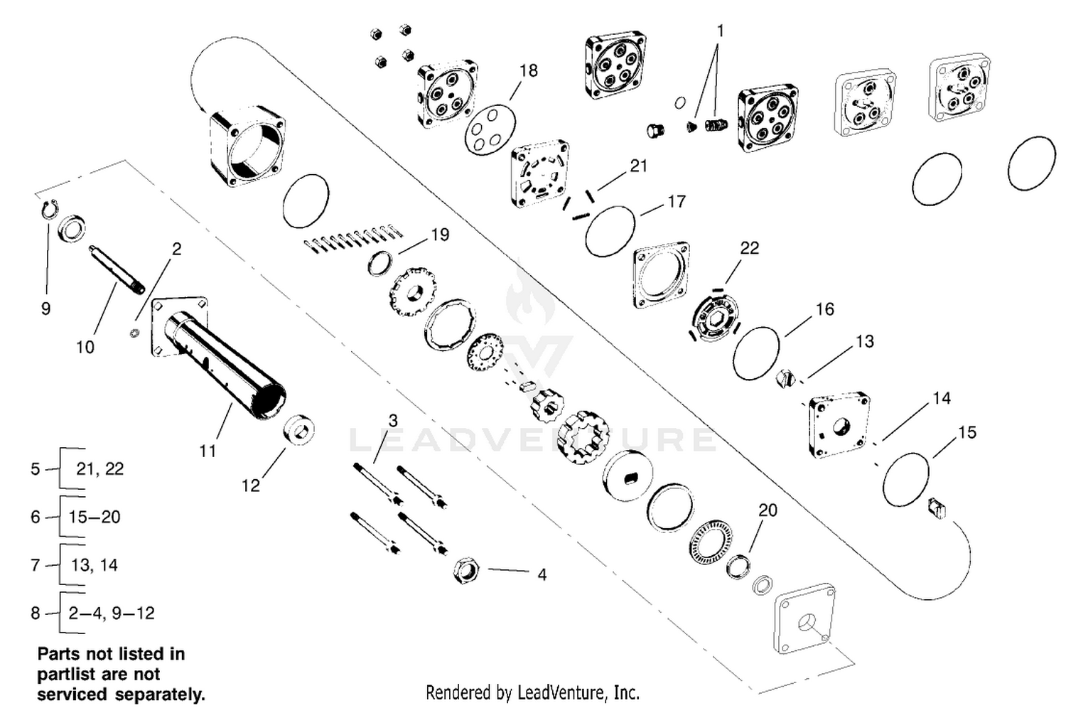 Steering Control Assembly No. 104-0474