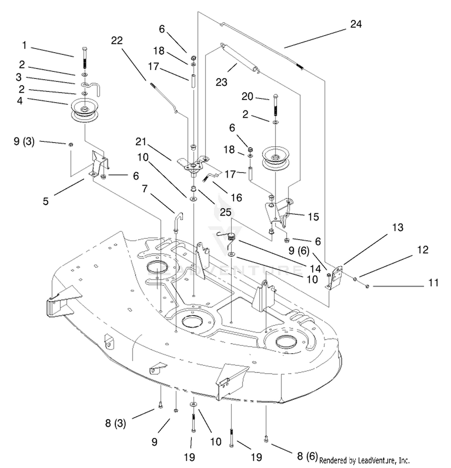Idler  Brake Assembly
