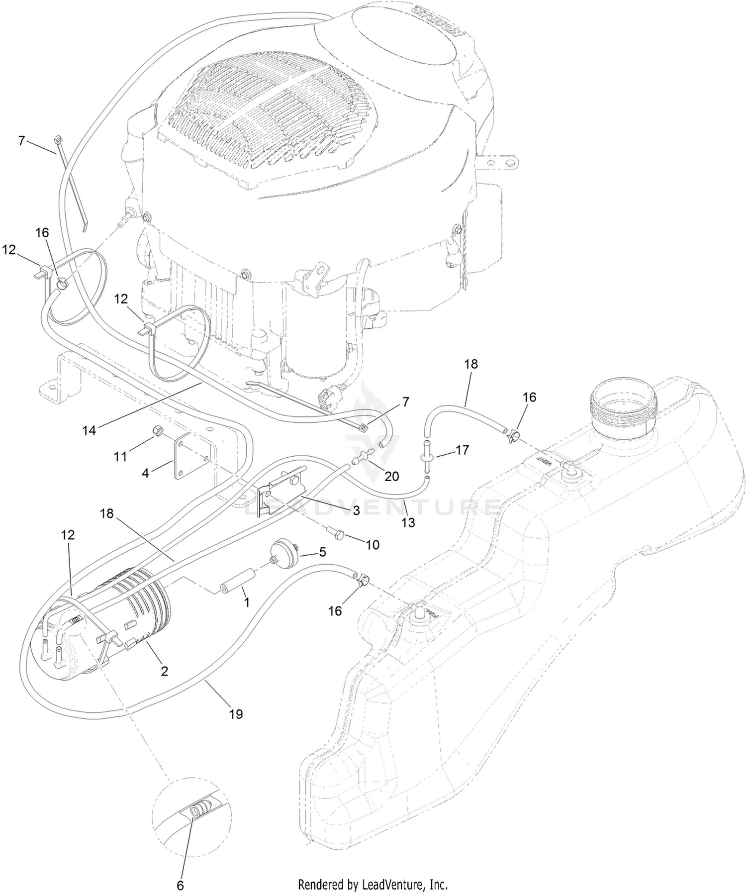 Assembly diagram