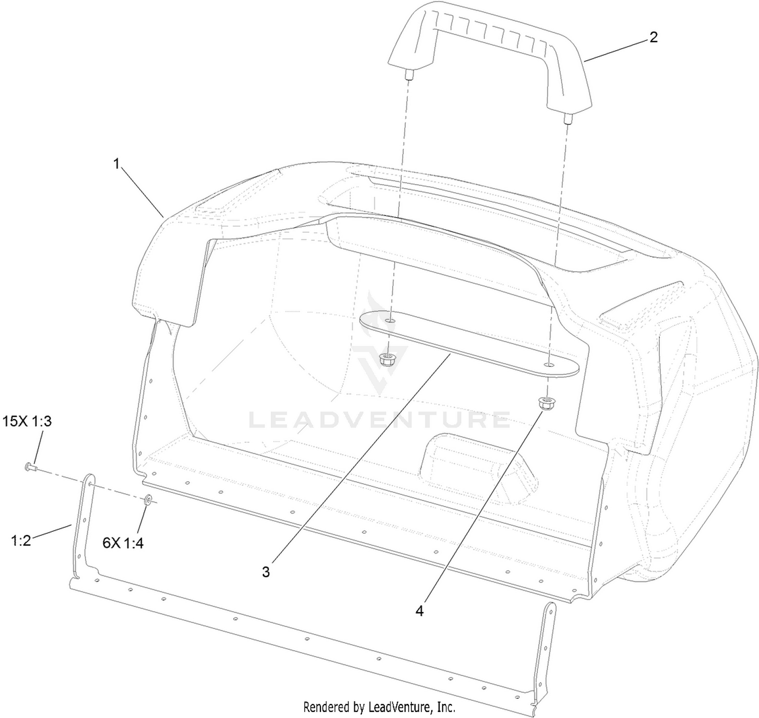 Basket Assembly No. 132-9599