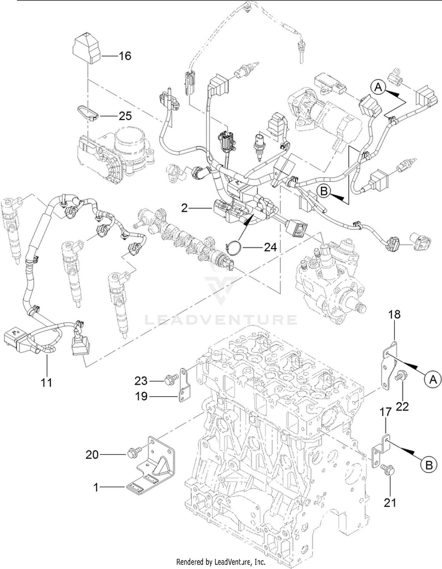 Electric Parts Assembly