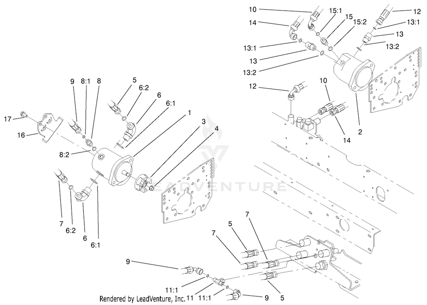 Reel Motor Assembly