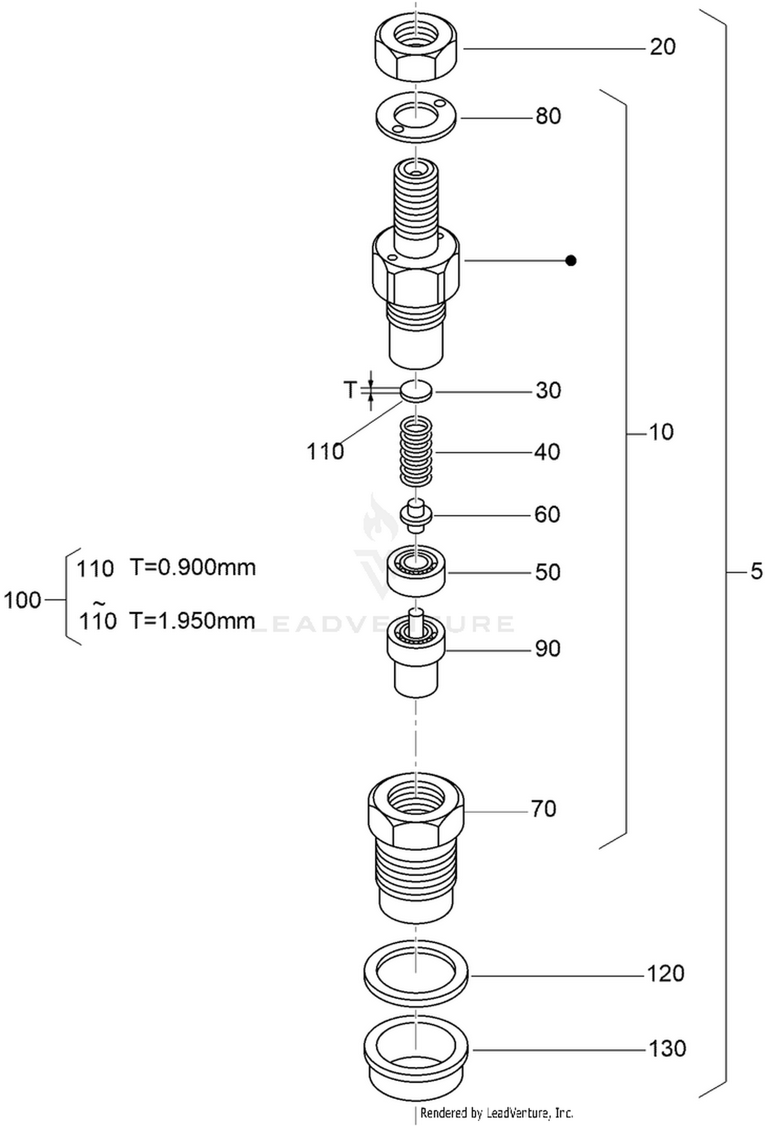 Nozzle Holder Assembly