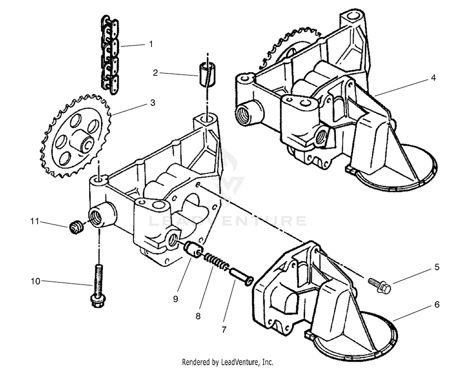 Oil Pump Assembly